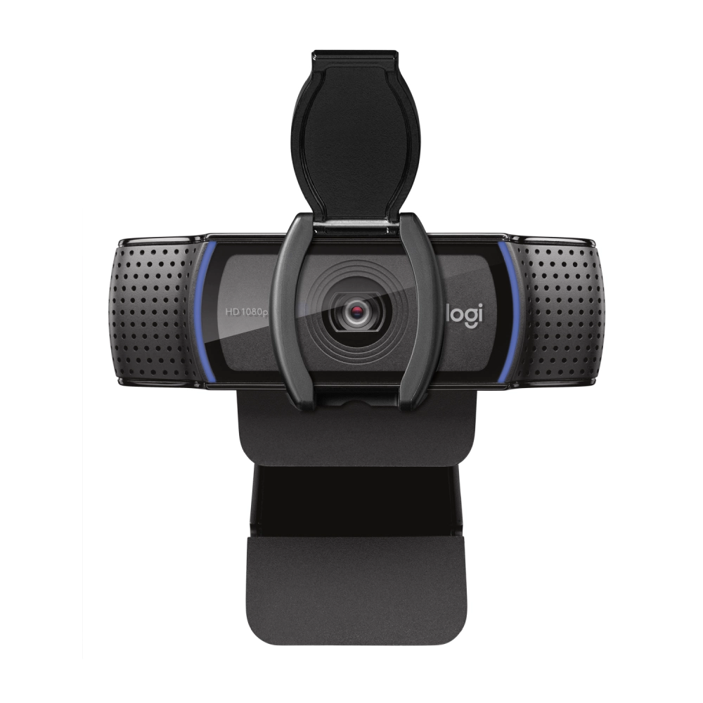 Logitech Webcam HD Auto Focus C920e 1080P view 2